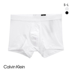 ボクサーパンツ メンズ 20％OFF カルバン・クライン Calvin Klein CK BLACK COTTON トランク 