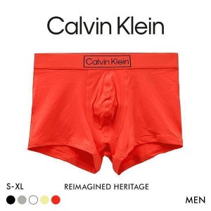 20％OFF カルバン・クライン Calvin Klein REIMAGINED HERITAGE TRUNK トランク ボクサーパンツ メンズ