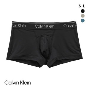 ボクサーパンツ 20％OFF カルバン・クライン Calvin Klein CALVIN KLEIN ATHLETIC MICRO LOW RISE TRUNK ローライズ 