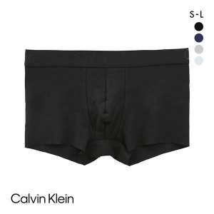 ボクサーパンツ メンズ 20％OFF 送料無料 カルバン・クライン Calvin Klein CK BLACK TURBO DRY ローライズ トランク 