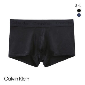 【送料無料】 カルバン・クライン Calvin Klein CK BLACK ULTRA SOFT CASHMERE LOW RISE TRUNK ローライズ ボクサーパンツ メンズ