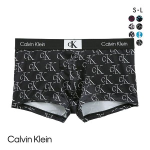 ボクサーパンツ カルバン・クライン Calvin Klein CALVIN KLEIN 1996 MICRO LOW RISE TRUNK ローライズ ボクサーパンツ