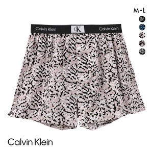 【送料無料】 カルバン・クライン Calvin Klein CK 1996 COTTON SINGLES BOXER TRAD トランクス メンズ