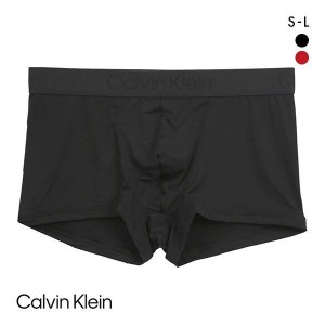 【送料無料】 カルバン・クライン Calvin Klein CK BLACK WELLNESS LOW RISE TRUNK ローライズ ボクサーパンツ