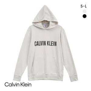 【送料無料】 カルバン・クライン Calvin Klein INTENSE POWER LOUNGE L/S HOODIE フーデッド ロングスリーブ メンズ
