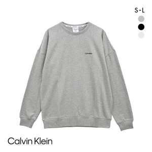 【送料無料】 カルバン・クライン Calvin Klein MODERN COTTON LOUNGEE L/S SWEATSHIRT ラウンジトップ メンズ