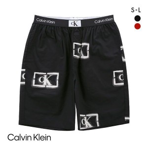 【送料無料】 カルバン・クライン Calvin Klein CALVIN KLEIN 1996 SLEEP SHORT ハーフパンツ メンズ ボトムス