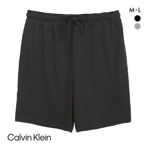 【送料無料】 カルバン・クライン Calvin Klein KNIT TENCEL COOLING SLEEP SHORT ハーフパンツ メンズ ボトムス