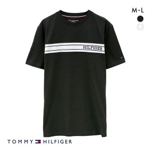 メンズ ルームウェア 半袖 Tシャツ 送料無料 トミー・ヒルフィガー TOMMY HILFIGER MONOTYPE STRIPE SS TEE ラウンジウェア
