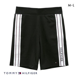 パジャマ メンズ ルームウェア 送料無料 トミー・ヒルフィガー TOMMY HILFIGER MONOTYPE STRIPE TRACK SHORT ハーフパンツ ラウンジウェ