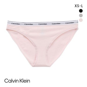 ショーツ レディース パンツ 下着 女性 メール便(7) カルバン・クライン Calvin Klein MODERN LOGO BIKINI ビキニ 単品