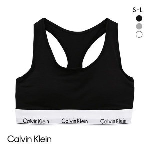 ブラジャー レディース 下着 送料無料 カルバン・クライン Calvin Klein Basic MODERN COTTON カップ付き ブラレット アジアンフィット