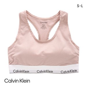 ブラジャー レディース 下着 送料無料 カルバン・クライン Calvin Klein Basic MODERN COTTON ブラレット アジアンフィット カルバンクラ