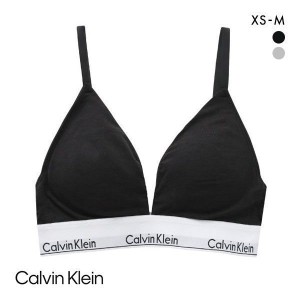 ブラジャー レディース 下着 送料無料 カルバン・クライン Calvin Klein MODERN COTTON Triangle トライアングル ブラ ノンワイヤー 2way