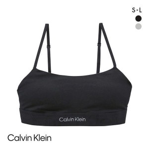 ブラジャー レディース 下着 送料無料 カルバン・クライン Calvin Klein Embossed Icon ライトリーラインブラレット アジアンフィット