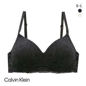 ブラジャー レディース 下着 20％OFF 送料無料 カルバン・クライン Calvin Klein Ultra-Soft Lace ライトリーラインブラレット アジアン