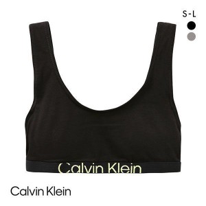 ブラジャー レディース 下着 送料無料 カルバン・クライン Calvin Klein FUTURE SHIFT COTTON ハーフトップ ノンワイヤー アジアンフィッ
