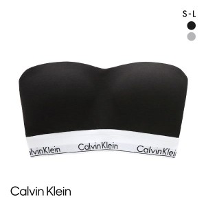 ブラジャー レディース 下着 送料無料 カルバン・クライン Calvin Klein MODERN COTTON LIGHTLY LINED BANDEAU バンドゥブラ チューブブ