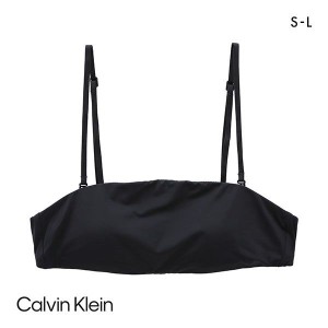 ブラジャー レディース 下着 送料無料 カルバン・クライン Calvin Klein INTENSE POWER LIGHTLY LINED BANDEAU バンドゥ ブラ ノンワイヤ