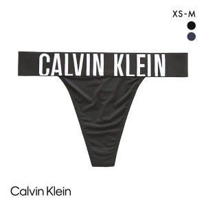 【メール便(7)】 カルバン・クライン Calvin Klein INTENSE POWER MICRO HIGH LEG THONG ソング Tバック ショーツ 単品