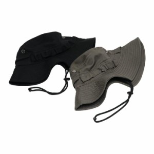 サファリハット 帽子 ハット メンズ レディース 帽子 折りたたみ 通気性 紫外線対策 UVカット サファリハット あご紐 登山