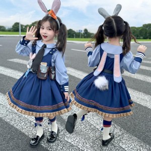 ズートピア ジュディ コスプレ 子供の通販｜au PAY マーケット