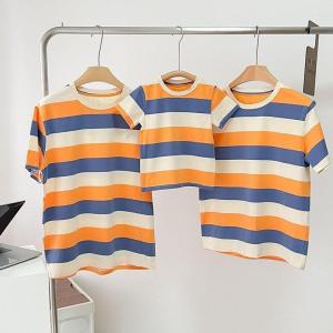 【ポイント10倍！】親子コーデ ベビー 赤ちゃん ペアTシャツ リンクコーデ 兄弟 姉妹 家族写真 お揃いコーデ 記念撮影 おしゃれ 家族 親