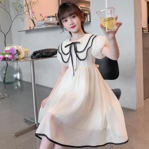 【ポイント10倍！】ワンピース キッズ 子供服 女の子 夏 半袖 ワンピース 子供ドレス キッズワンピース ジュニア お姫様 おしゃれ 可愛い