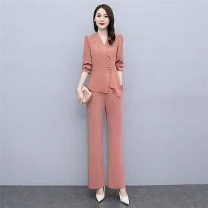 【ポイント10倍！】パンツドレス セットアップ レディース パーティードレス 結婚式 お呼ばれドレス 袖あり 長袖 パンツスーツ フォーマ
