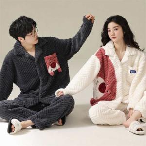 送料無料 ディズニー ペアルックパジャマ ペアパジャマ ルームウェア レディース メンズ モコモコ おしゃれ セットアップ トイストーリー