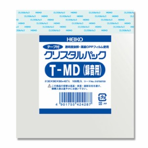 OPPクリスタルパック　T-MD （録音） T9-8 1000枚