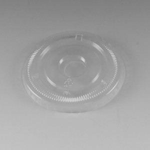 透明カップ デザート 9・12オンス用 平蓋 C穴付 100個