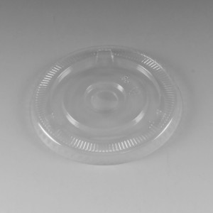 透明カップ デザート 14オンス用 平蓋 C穴付 100個