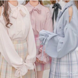 スクールシャツ 女子 長袖  学生 制服  ワイシャツ yシャツ ブラウス レギュラー 学生服 高校生 中学生 かわいい 卒業式