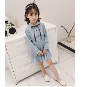 子供服  女の子 ワンピース春秋長袖 子供服 ワンピース 韓国子供服 ワンピース ファッション   新作