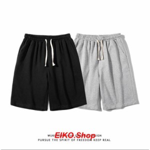 ハーフパンツ メンズ 半パン スウェットパンツ ショートパンツ 5分丈 カジュアル サルエルパンツ 夏 サマーパンツ ユニセックス