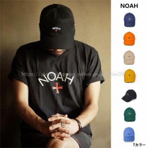 ノア NOAH ロゴ刺繍キャップ 帽子 メンズ メンズキャップ レディース レディースキャップ  シンプル ぼうし