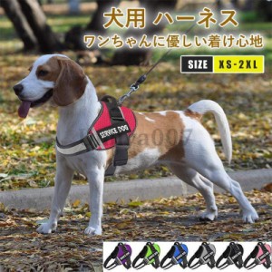 犬 ハーネス  胴輪 単品 イニシャル 簡単装着 引っ張り防止 抜けない 小型犬 中型犬 大型犬 かわいい 散歩 お出かけ アウトドア 迷子防止