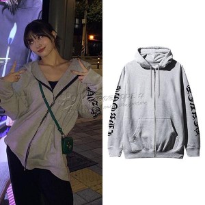 ◆ TWICE Momo ひらい もも 韓流グッズ パーカー スウェ ット 春秋 男女兼用 周辺 応援服 打歌服カジュアルウェア ペアルック