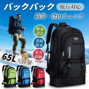 登山 バッグ 登山 リュック ザック バックパック 大容量 リュックサック 撥水鞄 スポーツ アウトドアトレッキング キャンプ メーズ レデ