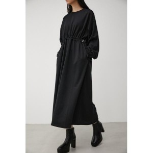 ワンピース DRAWSTRING CUT ONEPIECE/ドローストリングカットワンピース