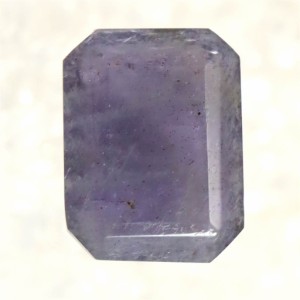 アイオライトサンストーン ファセットカット ルース　5.4ct 【榎本通商27678】