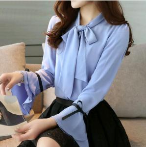 大きいサイズ ブラウス レディースシャツ トップス 長袖 婦人服 通勤