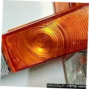 N / Sダットサンサニー1200 B110 B210 120Y用フロントバンパーウインカーランプ 