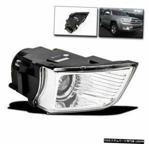 2003-05トヨタ・ハイラックスサーフ低駆動PROJECTOR FOG LIGHT LAMP旅客RIGHT RH