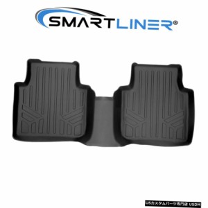 SMARTLINERカスタムフィットフロアマットライナー2018-2020フォルクスワーゲンティグアン