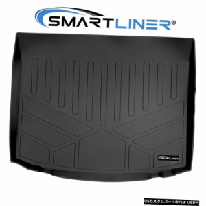 SMARTLINERカーゴライナーフロアマットブラック2017-2018カローラiM / 2016サイオンiM 