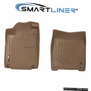 SMARTLINERカスタムフィット1列目フロアマットライナーセット2012-2016ホンダCR-V 