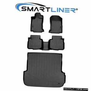 SMARTLINER 2列フロアマット＆カーゴライナーセット20-21スバルアウトバック/レガシー