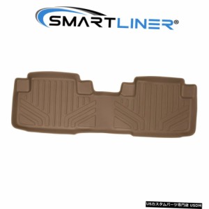 SMARTLINERカスタムフィットタン2列目フロアマットライナー2012-2016ホンダCR-V 